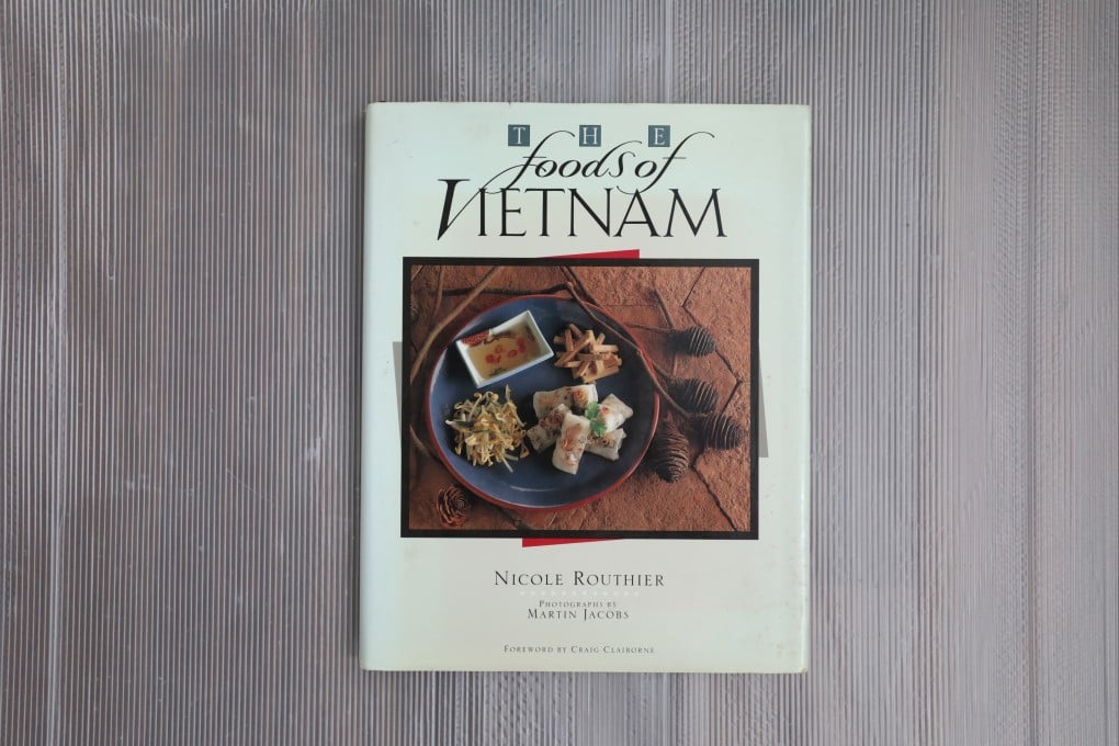 The Foods of Vietnam (1989) by Nicole Routhier. Photo: Jonathan Wong