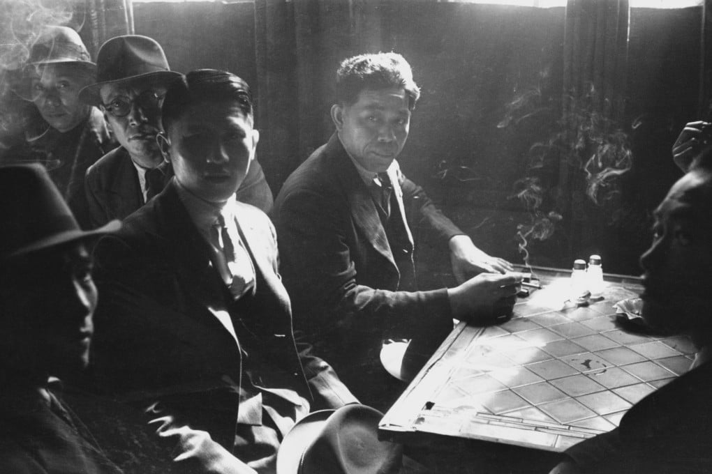 Chinese seamen at a Chinese hostel in Liverpool, May 1942. Hundreds of Chinese seamen were rounded up in the city in 1945 and 1946 and deported. Photo: Getty Images