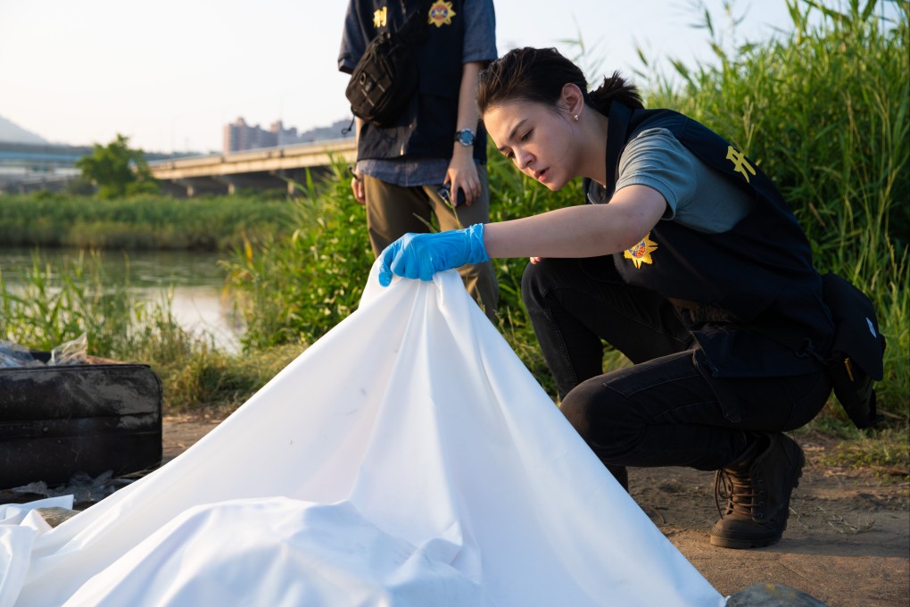 Sandrine Pinna as Hsu Tze-wei in a still from ‘Trinity Of Shadows’. Photo: HBO