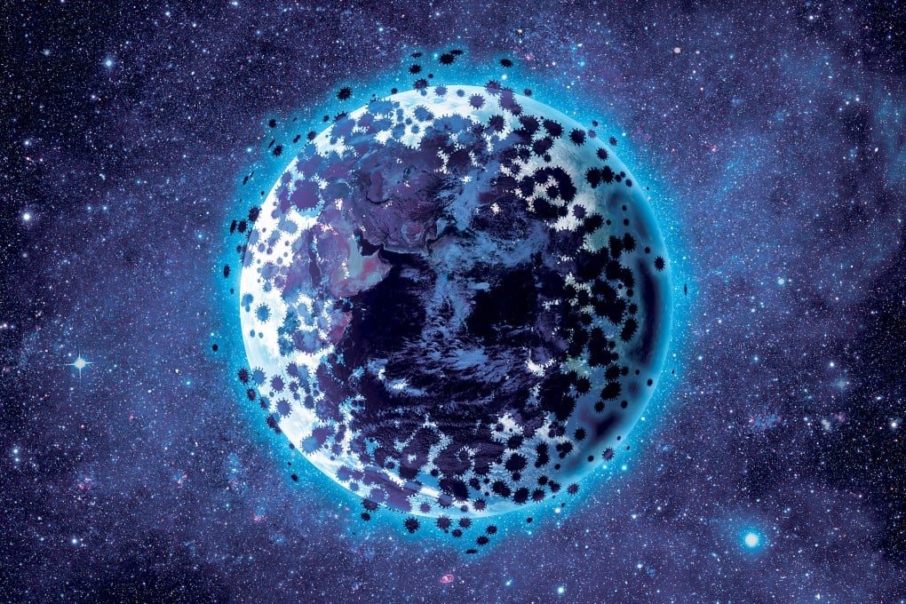 Covid’s D-Day. Illustration: Huy Truong