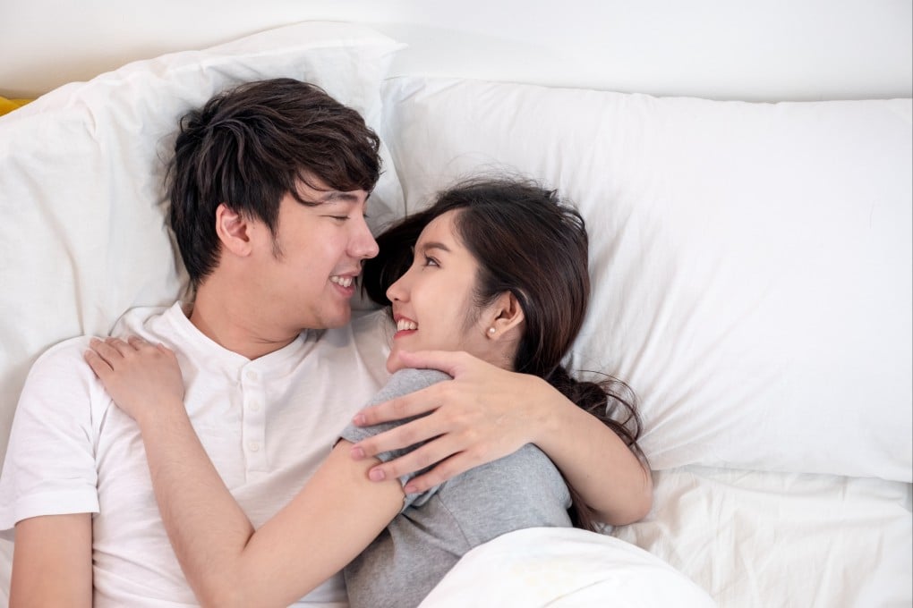 Pillow talk lets you communicate openly with your partner in a relaxed setting, when your defences are down. Photo: Shutterstock