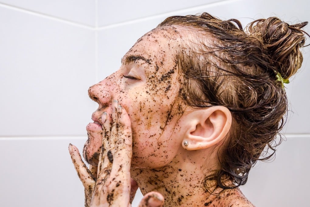 Exfoliation leaves your face clearer, brighter, smoother, and free of dead skin cells. Physical exfoliants such as the one pictured use small grains to remove the dead cells, while chemical ones do so by boosting cell turnover. Photo: Shutterstock