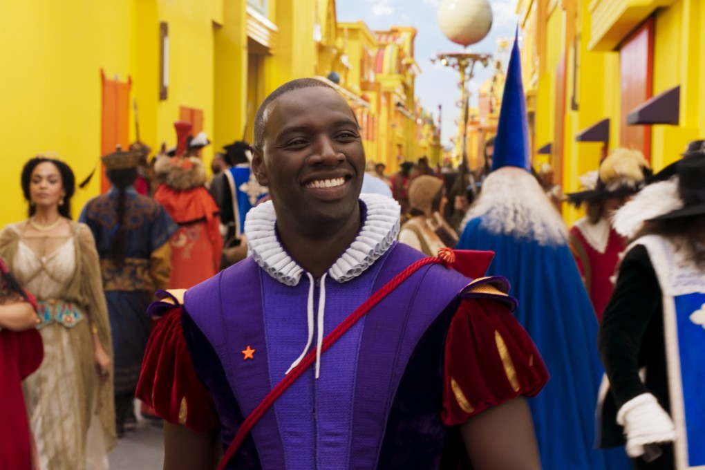 Omar Sy in a still from The Lost Prince (category IIA, French), directed by Michel Hazanavicius.