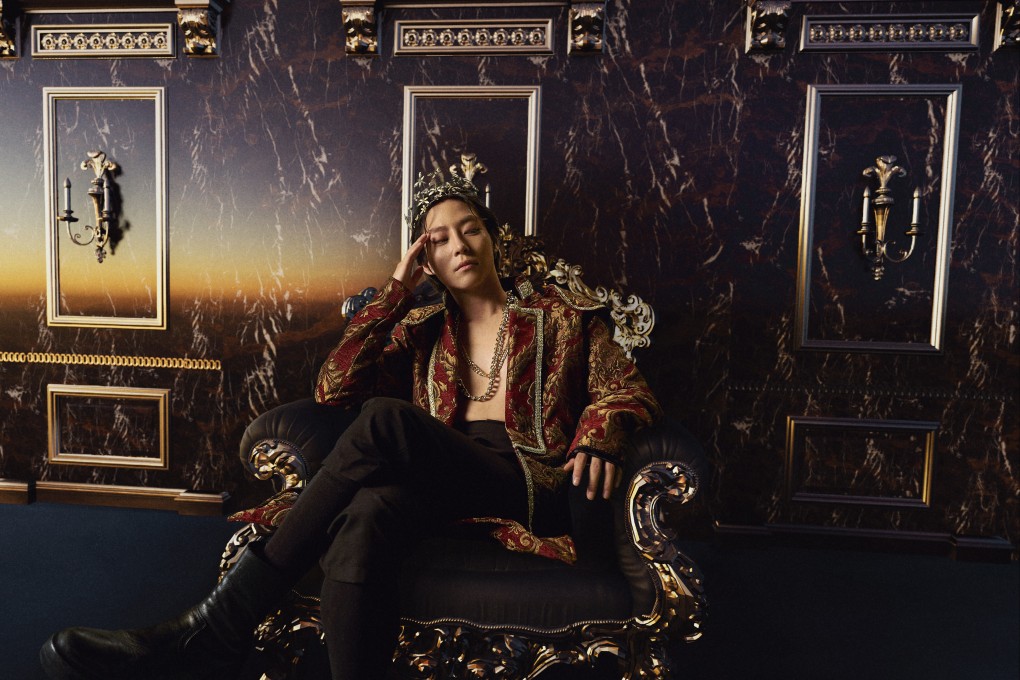 K-pop-rock singer Woosung in a promotional image for his new song, Lazy. Photo: Courtesy of Woosung