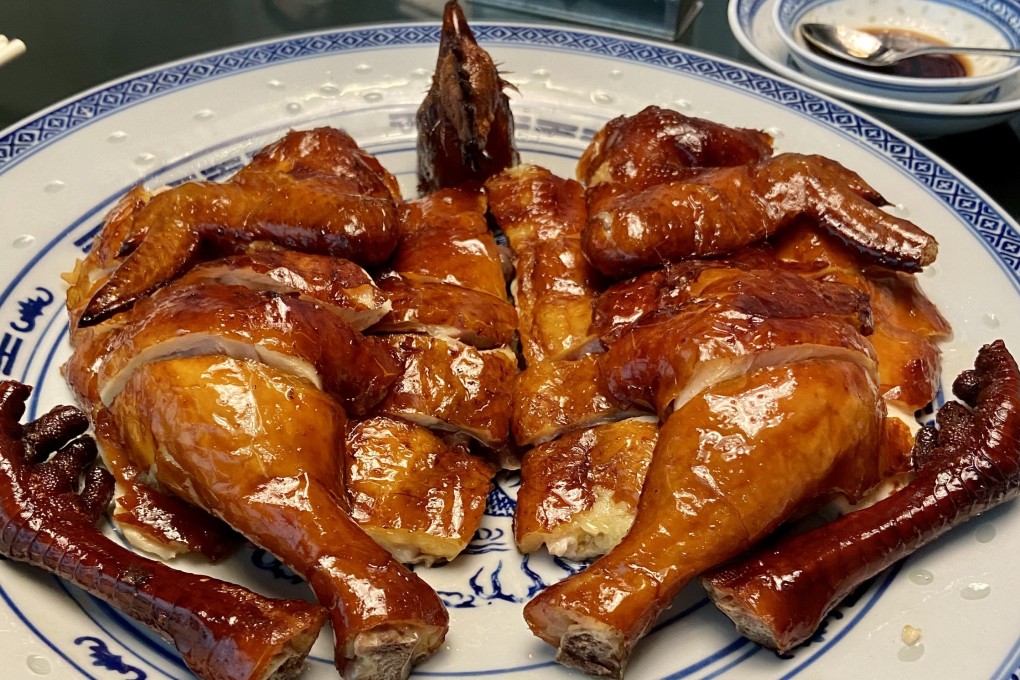 Sichuan restaurant Jing Alley served a great fried chicken - a dish usually associated with Cantonese restaurants. Photo: Susan Jung