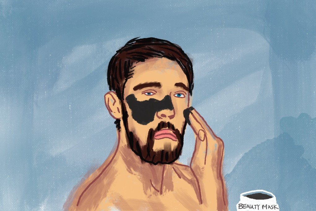 When my ugly husband lost face in bathroom beauty product raid