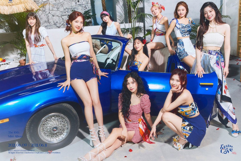 Twice released their summery EP Taste of Love with with breezy upbeat single Alcohol-Free.