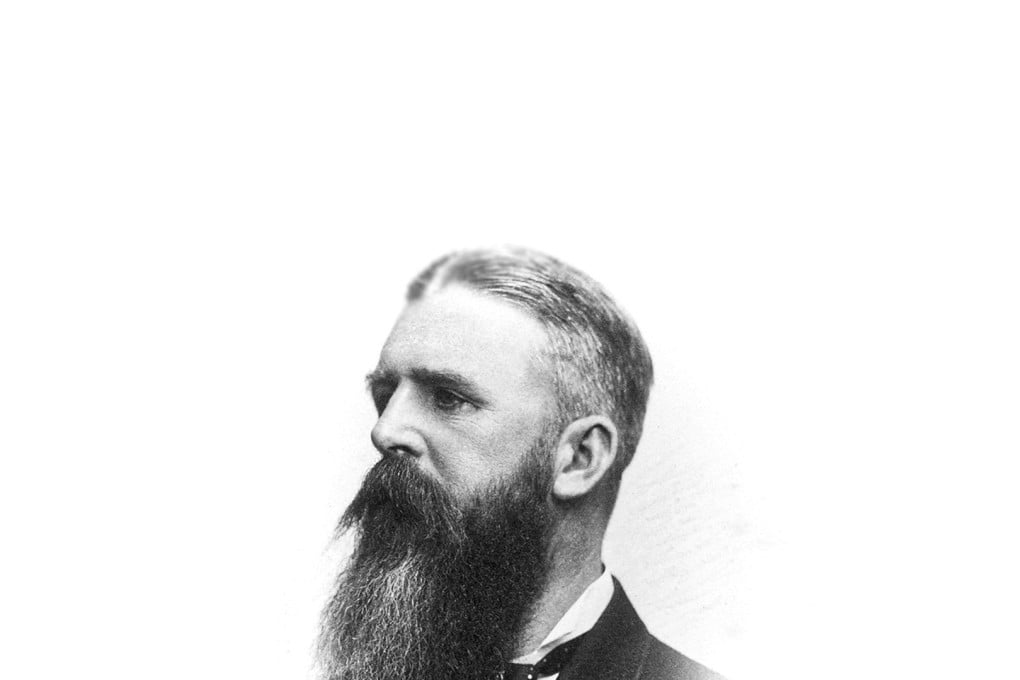 -STRICTLY ONE TIME USE ONLY- MANDATORY CREDIT-

Handout image shows an studio portrait of David Marr Henderson.

CREDIT: Felicity Somers Eve