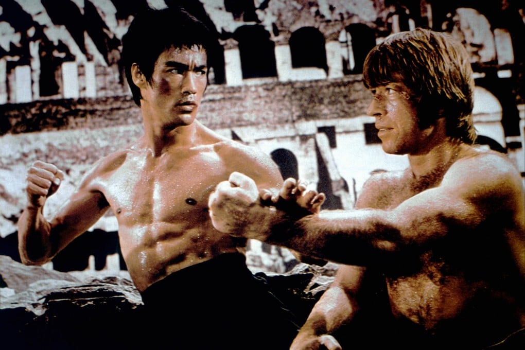 Bruce Lee (left) and Chuck Norris in a scene from The Way of the Dragon. Jackie Chan, Wong Kar-wai and others give their insights into what made the martial arts star special. Photo: Concord Productions Inc./Golden Harvest Company/Sunset Boulevard/Corbis via Getty Images