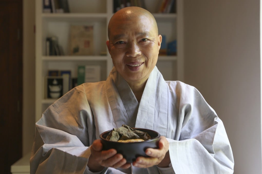 In her cookbook Baru, Buddhist nun Jeong Kwan explains how Korean temple food can enrich the body and mind. Photo: Xiaomei Chen