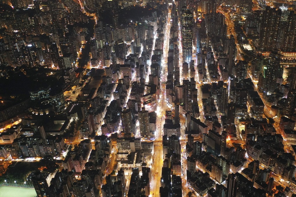 A night view of a section of Kowloon in November 2020. Photo: Sam Tsang