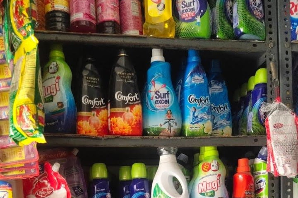 Products inside a neighbourhood kirana store. Photo: Subham Stores, Perambur