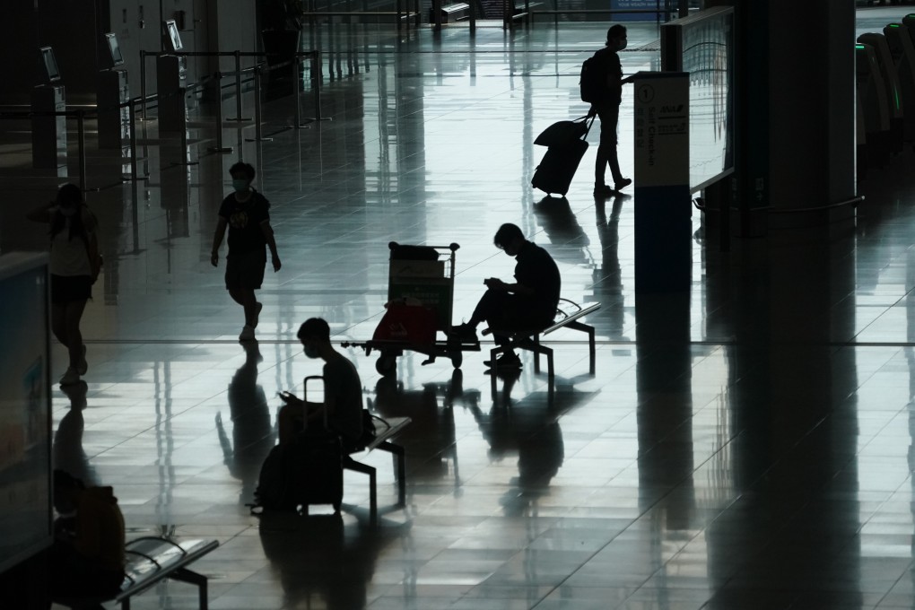 A view of the Hong Kong International Airport on June 30. Photo: Felix Wong
