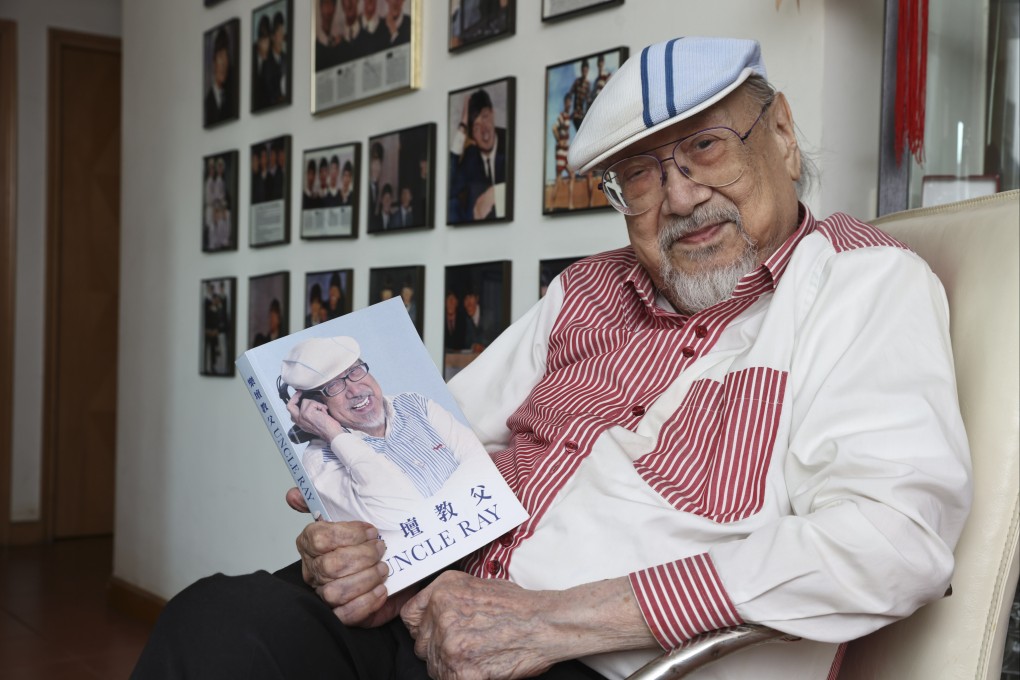 “Uncle Ray” Cordeiro at his home in Kowloon Tong, Hong Kong. Photo: K.Y. Cheng