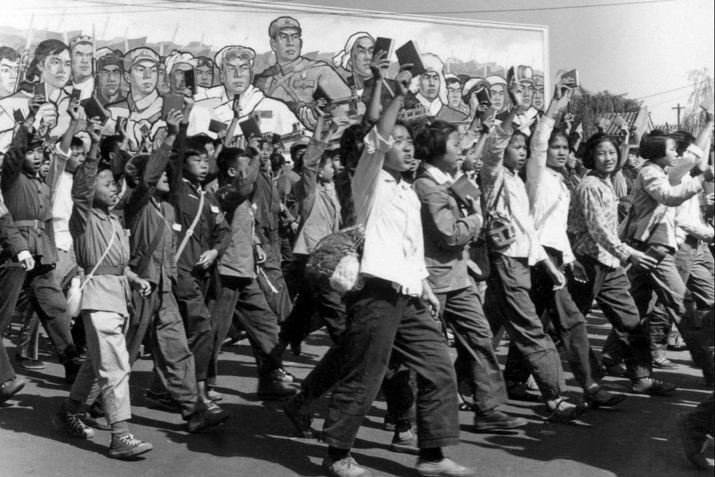 Red Guards during China’s Cultural Revolution, the era in which novelist Yan Lianke’s new book, Hard Like Water, is set. Photo: AFP
