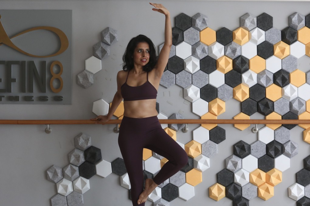 A balanced diet and daily exercise have helped Nomita Hathiramani keep the weight off after years of harsh dieting that left her tired and bloated. Photo: Jonathan Wong