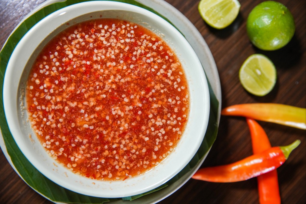 Nuoc cham served up at An Nam Vietnamese restaurant in Kowloon Tong. Photos: Winson Wong