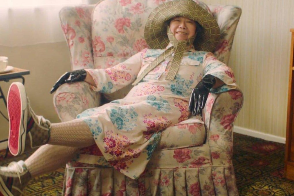 China’s ageing population is a resource for fashion brands, such as Gucci with its Accidental Influencer Campaign (above).