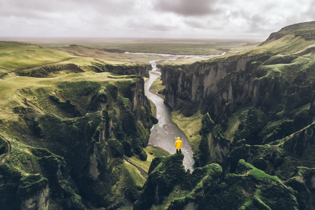Iceland’s Fjadrargljufur canyon had to close after hordes of visitors flocked to stand in the same spot as Justin Bieber after seeing it on Instagram. Photo: Shutterstock