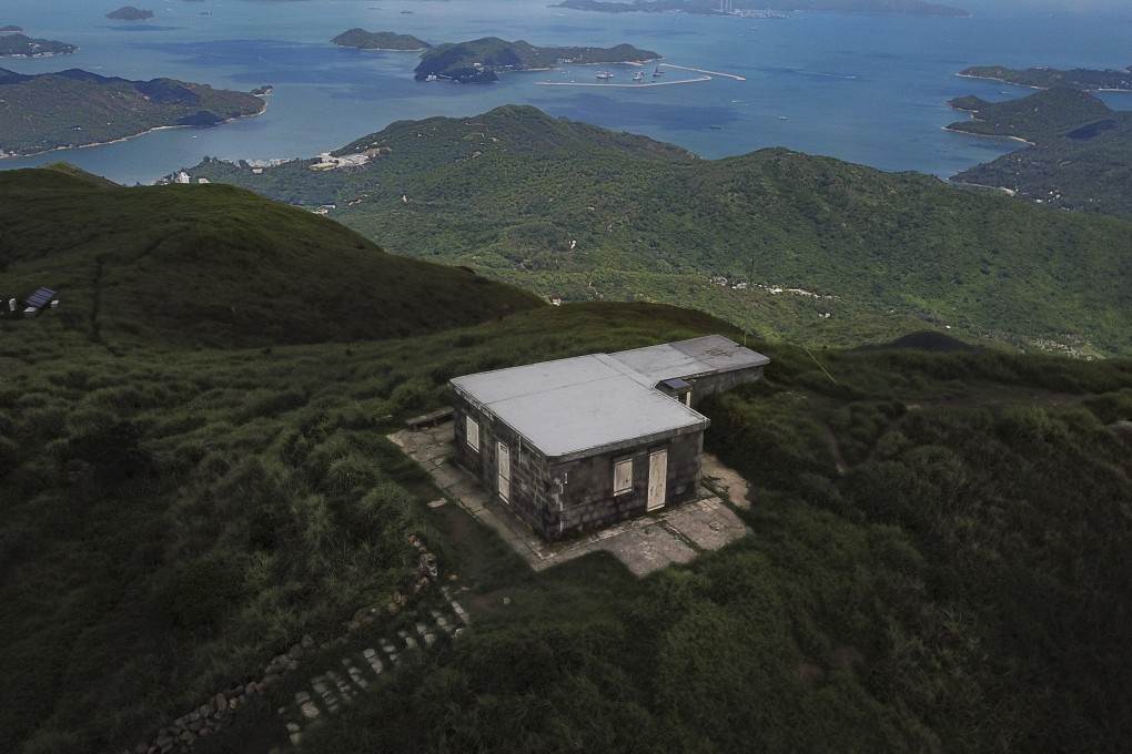 One of Lantau Mountain Camp’s stone cabins on Lantau Island, Hong Kong. Owners love them for their peace and quiet and stunning views. Photo: James Wendlinger