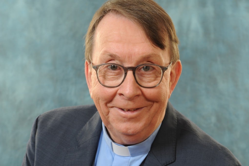 Father Ray Kelly, the singing Irish priest from Britain’s Got Talent and Dancing with the Stars, is headlining a new festival of hymns in Hong Kong in November. Photo: Hong Kong Hymnos Festival