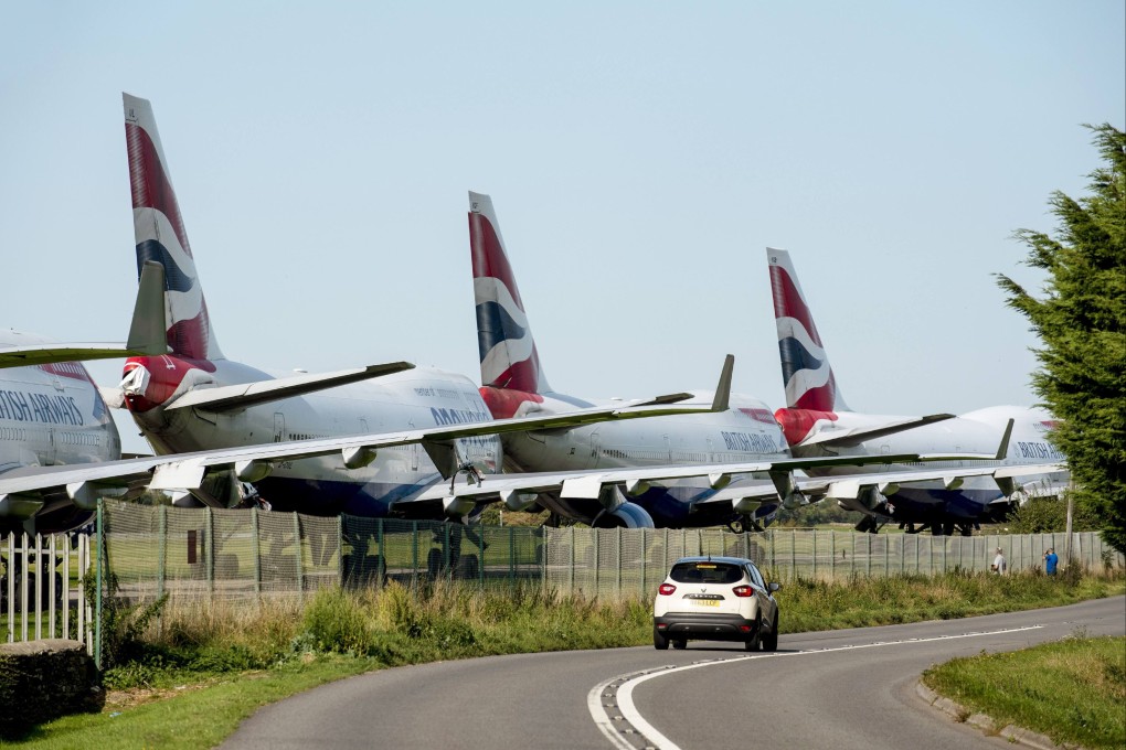 Flights from Britain to Hong Kong were recently halted, leaving travellers stranded. Photo: Getty Images