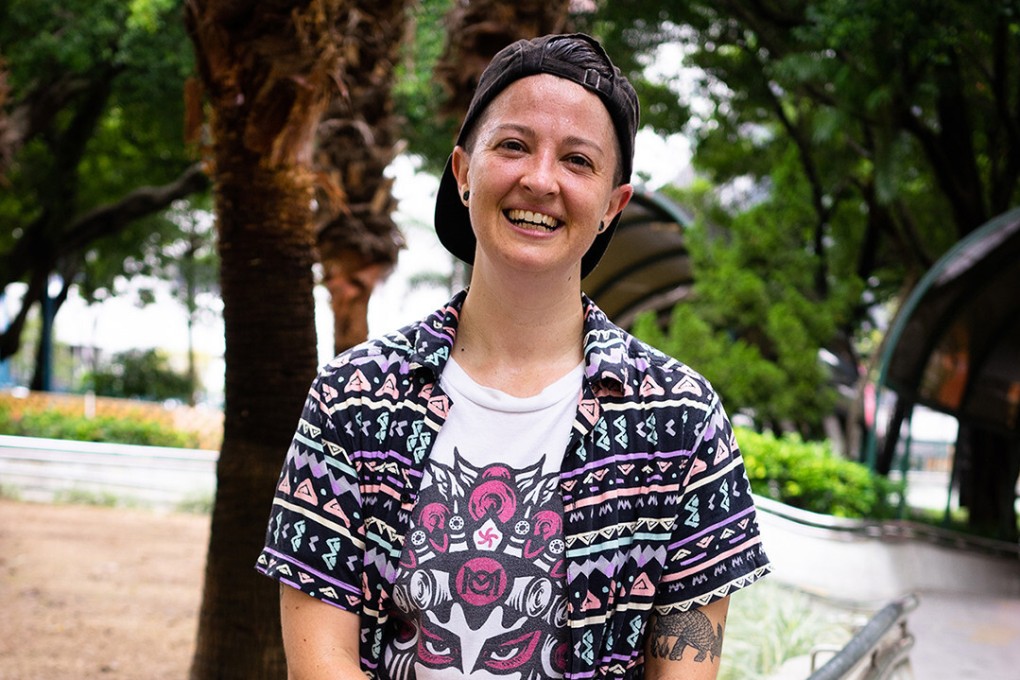 Margaret Atwood’s Oryx and Crake gave Milanie Bekker, co-founder of the Hong Kong Roller Derby team and co-owner of skate emporium Madame Quad, a new perspective on life. Photo: Milanie Bekker