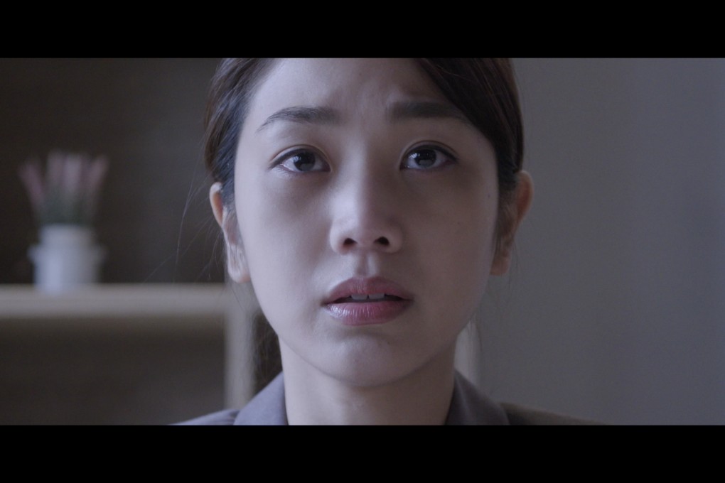 Lesley Chiang plays Mia in Daffodil, a short film directed by Nicola Fan about a young woman’s internal struggle as she comes to terms with the suicide of her estranged mother. Photo: Indieflix