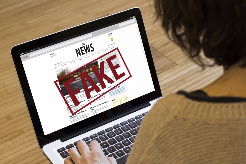 The Hong Kong government is believed to be working on a law to tackle fake news. Photo: Shutterstock