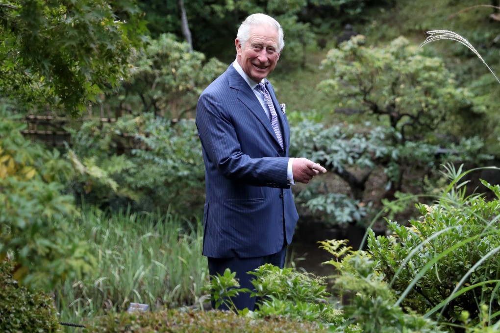 Prince Charles in Japan in 2019. The future British monarch says he will always try to have clothes and shoes repaired, and still wears a jacket bought in 1969 and shoes from 1971. At his home in Scotland he runs a clothing repair service. Luxury fashion houses are taking note. Photo: Getty Images