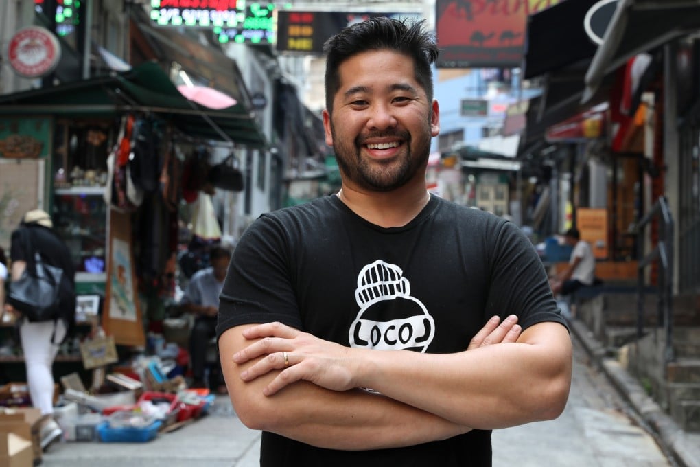 Chinese American chef Brandon Jew in Hong Kong. He opened his fine-dining Chinese restaurant Mister Jiu’s in San Francisco following the death of his grandmother and culinary soul mate, and has now co-written a Mister Jiu’s cookbook. Photo: Edward Wong