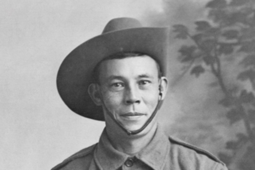 William “Billy” Edward Sing was raised by his Chinese father and English mother in Clermont, Queensland. The subject of a biography, novel and a television miniseries – in which his character was whitewashed – he is considered to have been Australia’s deadliest military sniper. Photo: courtesy of the Australian War Memorial