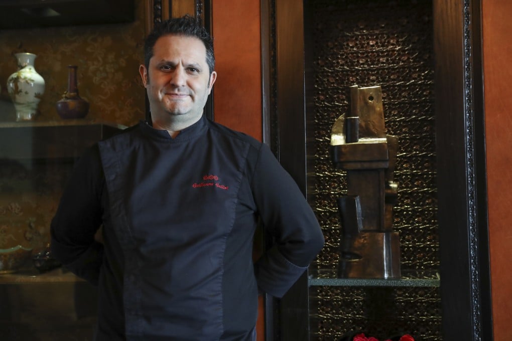 Guillaume Galliot is chef de cuisine at Caprice, at the Four Seasons Hong Kong in Central. Photo: Edmond So