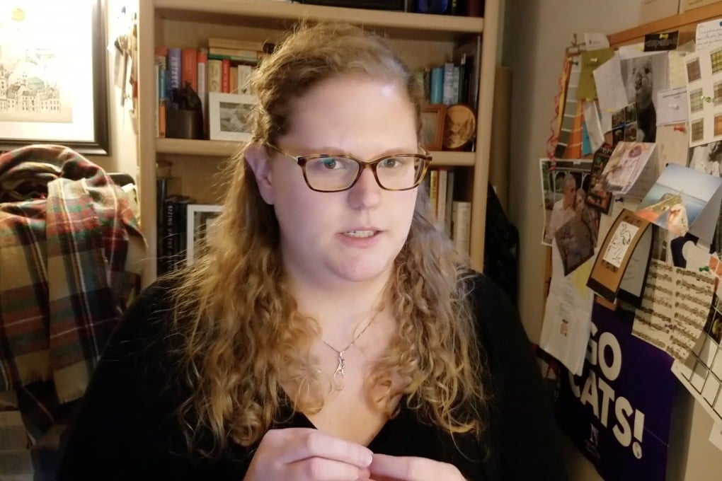 Long Covid sufferer Lydia Zuraw credits singing for helping her to breathe more easily.