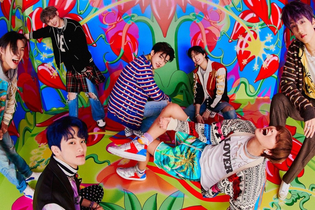 NCT Dream are the best selling K-pop group so far this year, with ‘Hot Sauce’ selling three million copies. Photo: SM Entertainment