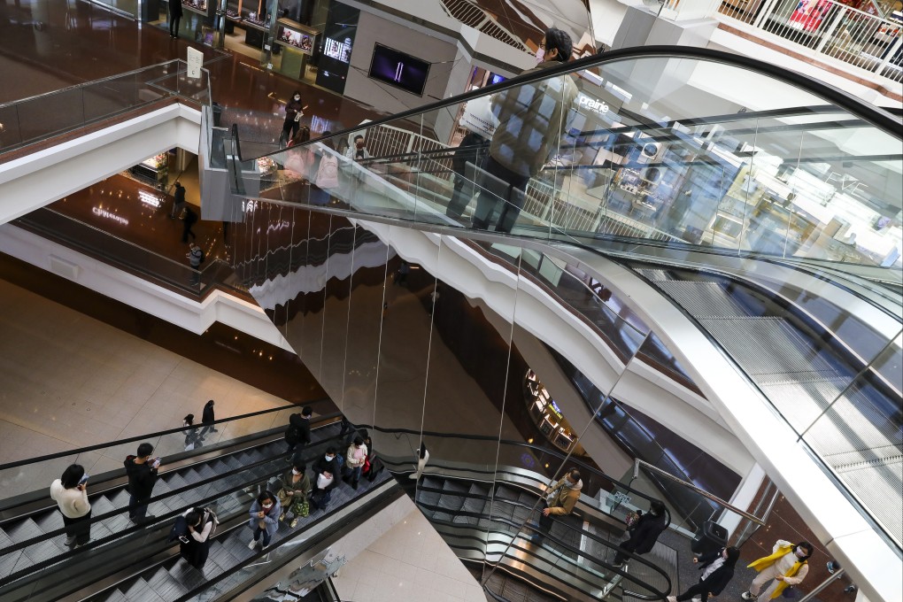 Festival Walk shopping centre in Hong Kong’s Kowloon Tong district on January 14. The forces propelling the development of the retail industry in Asia are distinct from those driving the sector in Western economies. Photo: K.Y. Cheng
