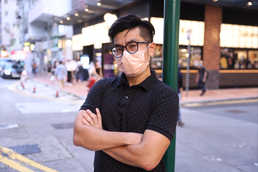 Stand-up comedian Tim Chan Lok-tim. Like many comedians, he is an introvert. Photo: KY Cheng