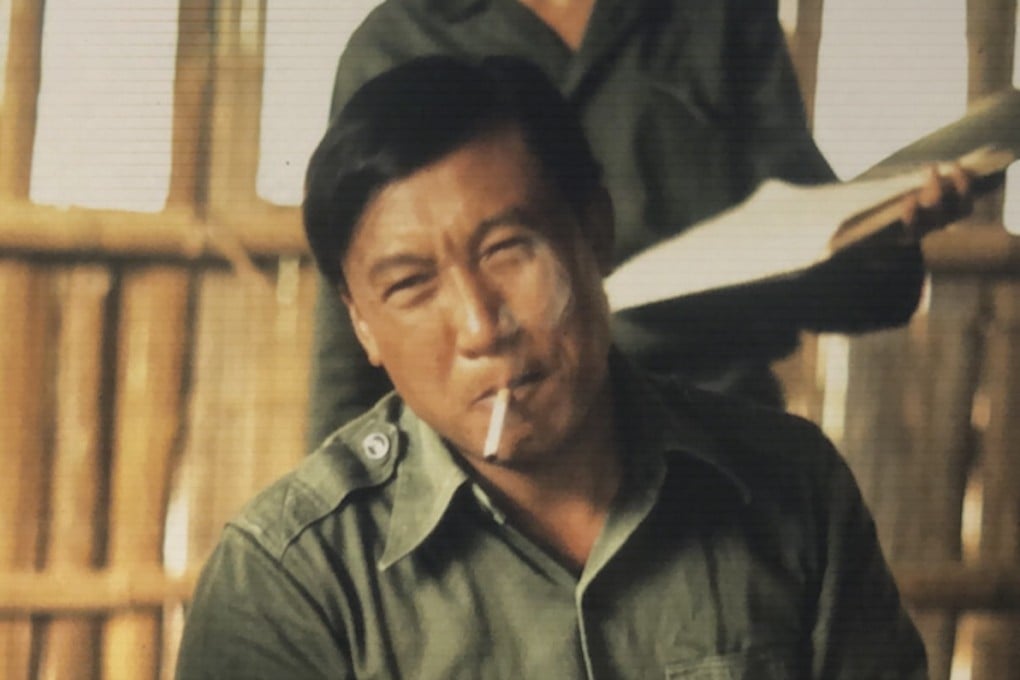 Handout image shows Khun Sa, in ‘Traffickers’.
CREDIT: HBO GO