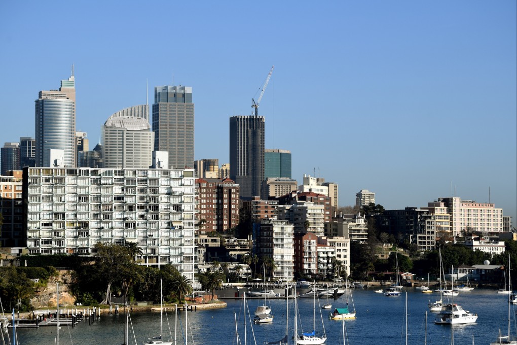 Residential housing in Sydney. Home prices in Australia are booming again, despite a drop in the number of Chinese buyers. Photo: EPA