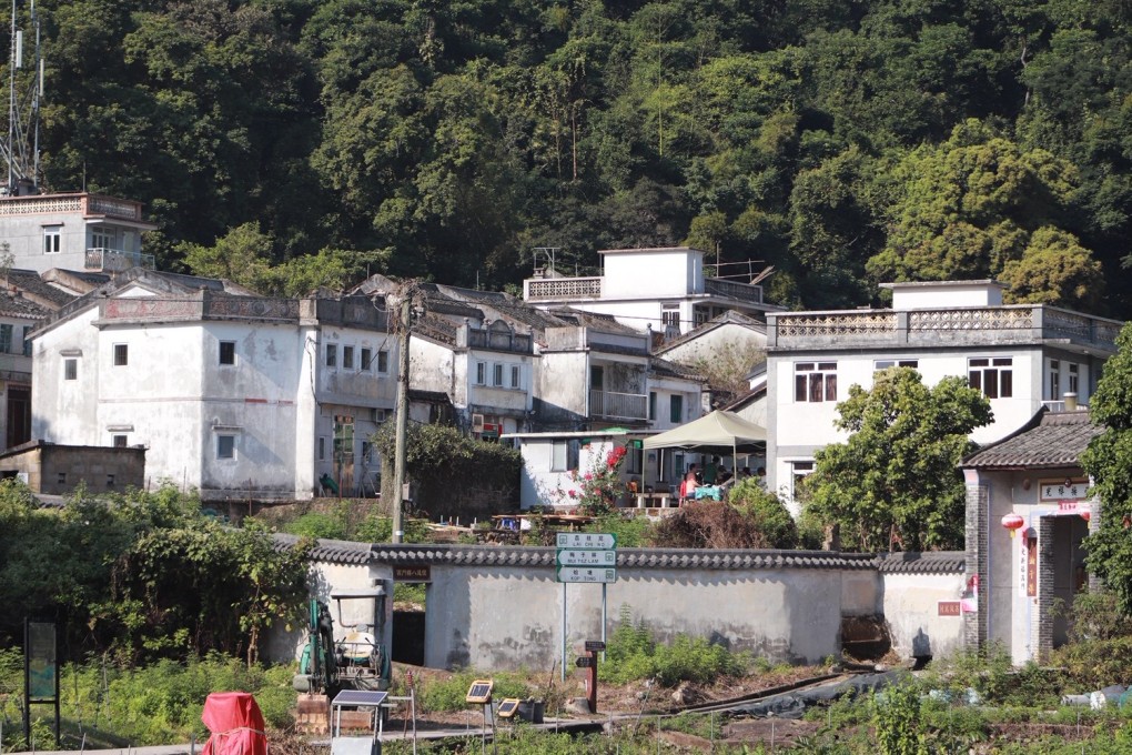 Lai Chi Wo village in Sha Tau Kok in December 2019. The village was revitalised adopting Satoyama Initiative principles and received the inaugural Special Recognition for Sustainable Development in the Unesco Asia-Pacific Awards for Cultural Heritage Conservation in 2020. Photo: Annemarie Evans