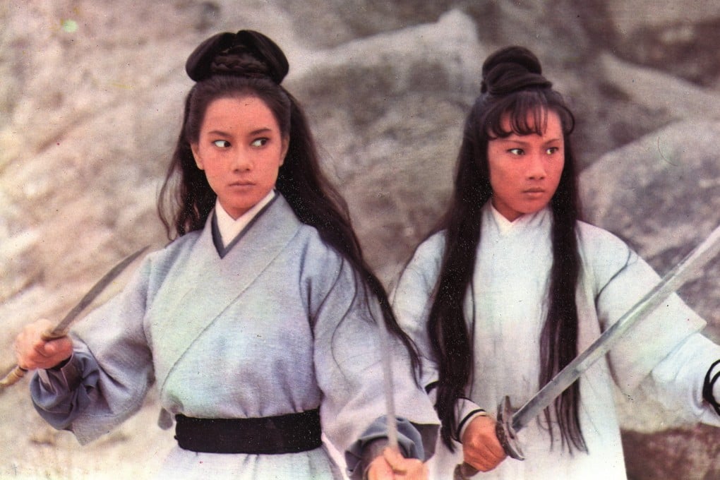 Nora Miao (left) and Angela Mao Ying in a scene from The Invincible Eight. Both the film and its actors got a good review in the Post’s Chinese Filmscope column in 1970.