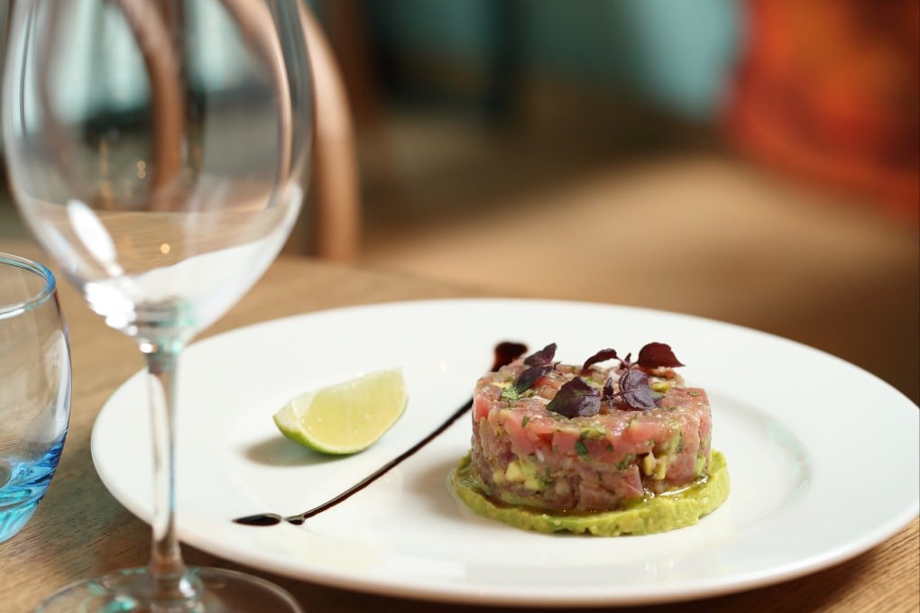 Nissa la Bella’s tuna tartare. Photo: Alex Chan