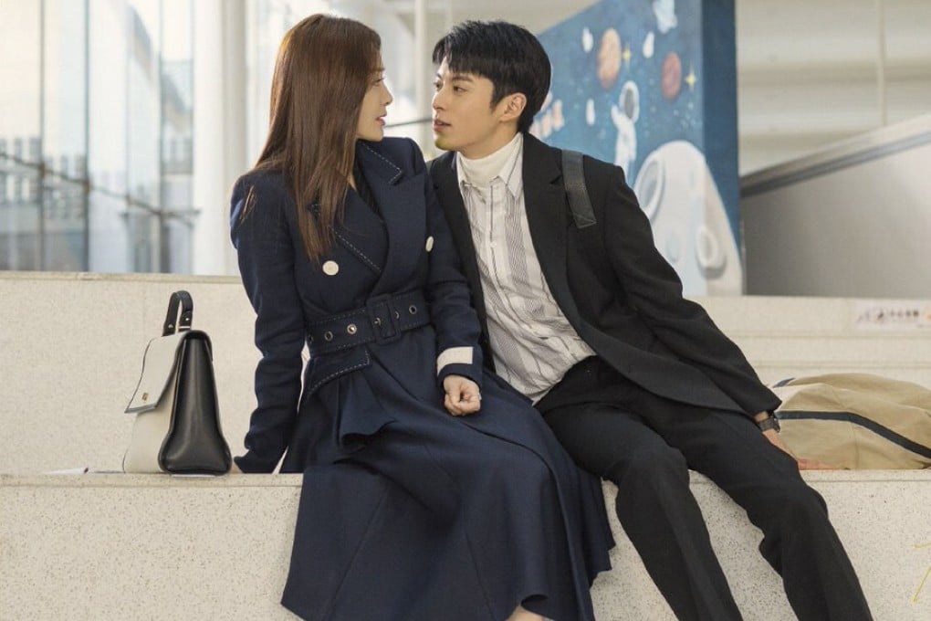 Qin Lan (left) and Dylan Wang star in Netflix’s office drama The Rational Life. Photo: Netflix