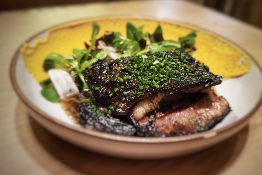 Braised short ribs at Acme, on Central Hong Kong’s Elgin Street. Photo: SCMP