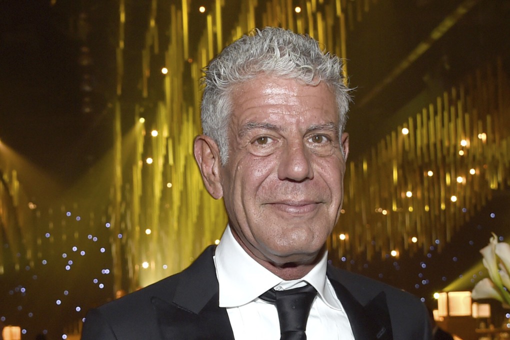 A documentary filmmaker used voice-cloning software to make the late chef Bourdain say words he has never spoken. Photo: Richard Shotwell/Invision/AP