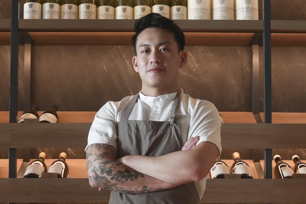 Aven Lau, chef de cuisine at Bâtard, talks about how he got into French fine dining despite having no experience, and why he loves black truffles. Photo: Jonathan Wong