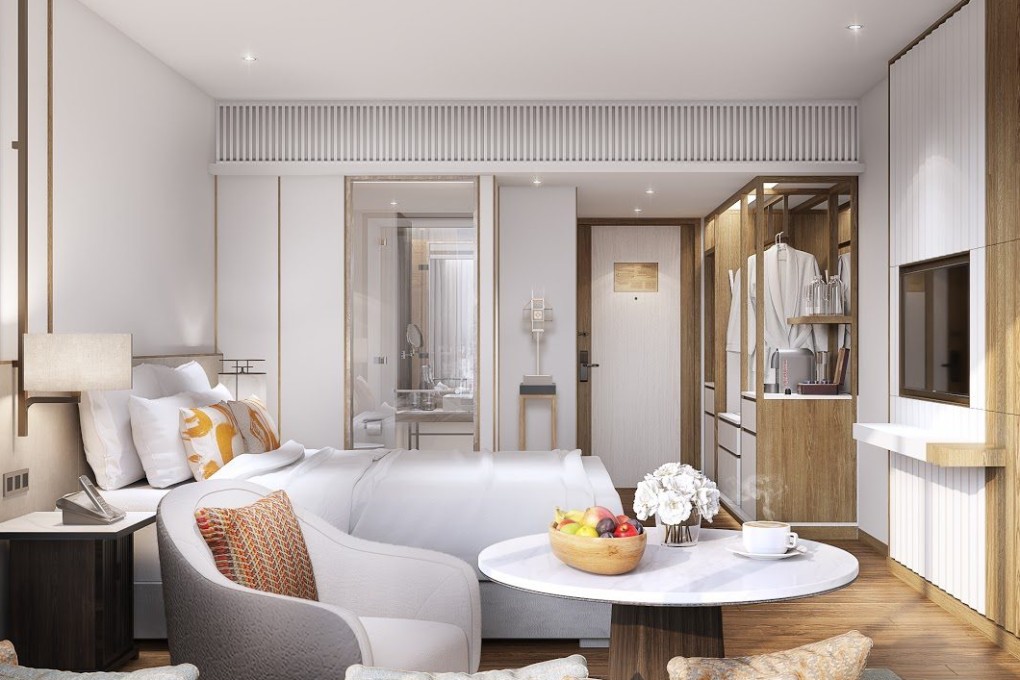 A room at the Melia Chiang Mai, which will open in the city centre of Chiang Mai, Thailand, in the fourth quarter of this year. Photo: Handout