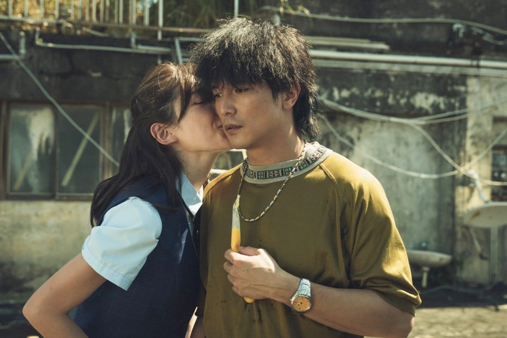Hsu Wei-ning (left) and Roy Chiu in a still from Man in Love (category IIA; Taiwanese, Mandarin), directed by Yin Chen-hao.