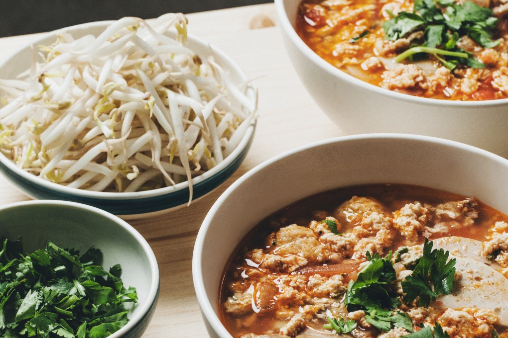 Bun Rieu from BEP Vietnamese Kitchen in Central, the place Hong Kong Ballet artistic director Septime Webre goes for comfort food when at home.