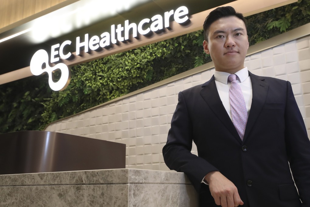 Eddy Tang is the founder of Hong Kong’ largest non-hospital medical service provider, EC Healthcare – but his success is, he says, built on the back of a “family tragedy”. Photo: Edmond So